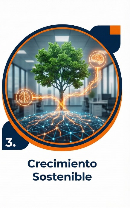 Crecimiento sostenible